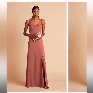 Birdy Grey - Ash Crepe Dress - Desert Rose